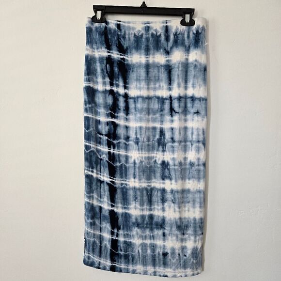 Karen Kane Tie Dye Midi Skirt NWOT - Picture 3 of 7